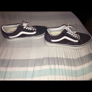 Purple vans